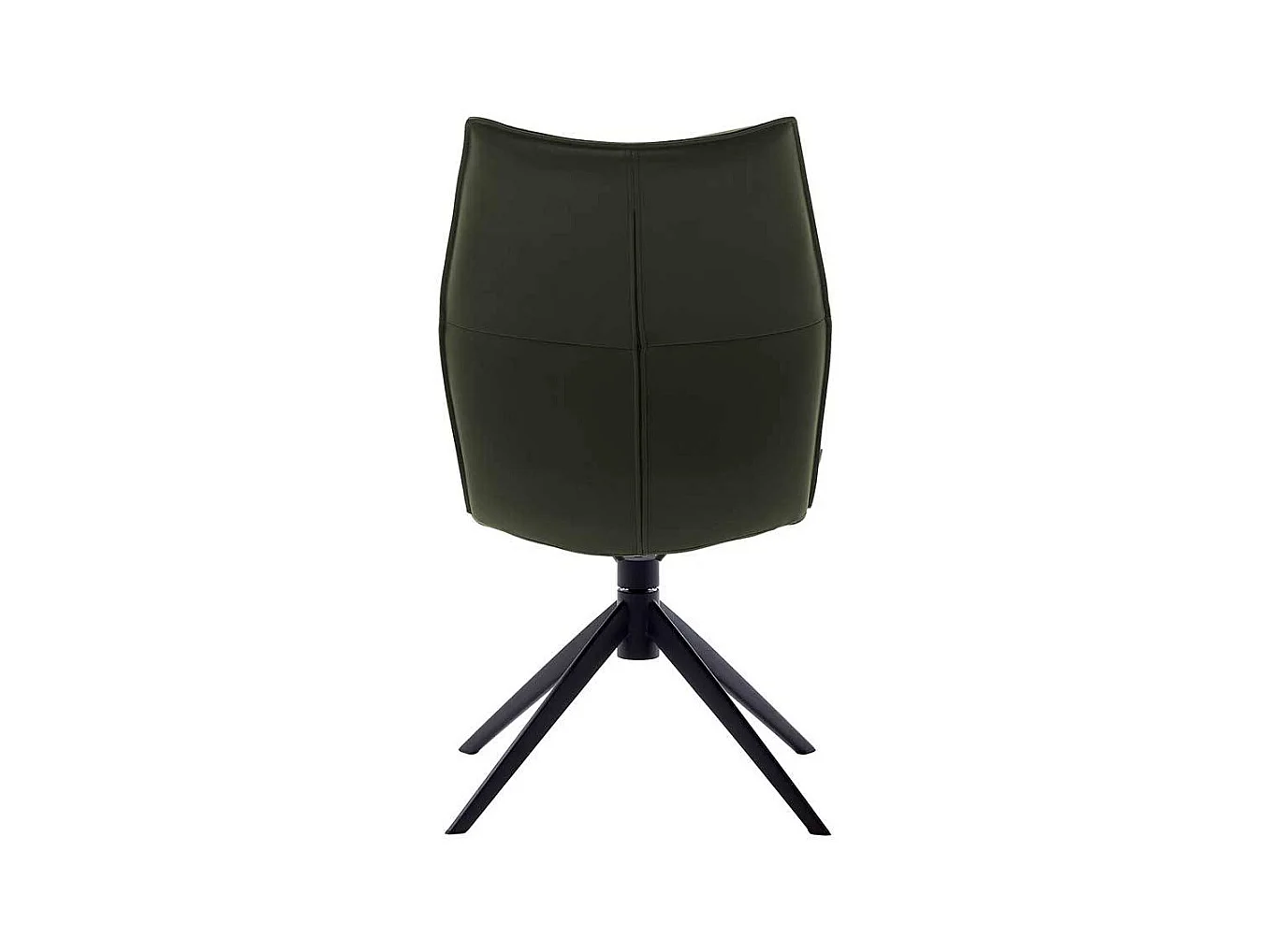 Esszimmerstuhl Stuhl Esszimmer drehbar aus Echtleder (2er Set)
