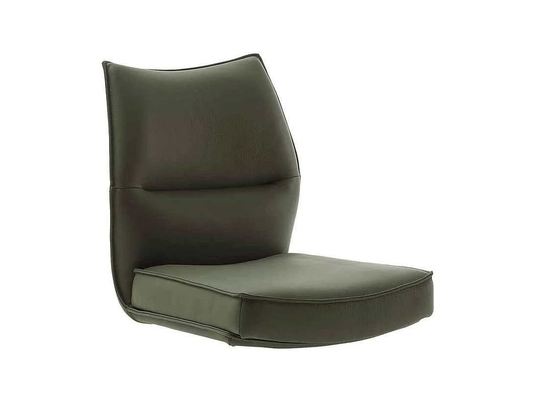 Esszimmerstuhl Stuhl Esszimmer drehbar aus Echtleder (2er Set)