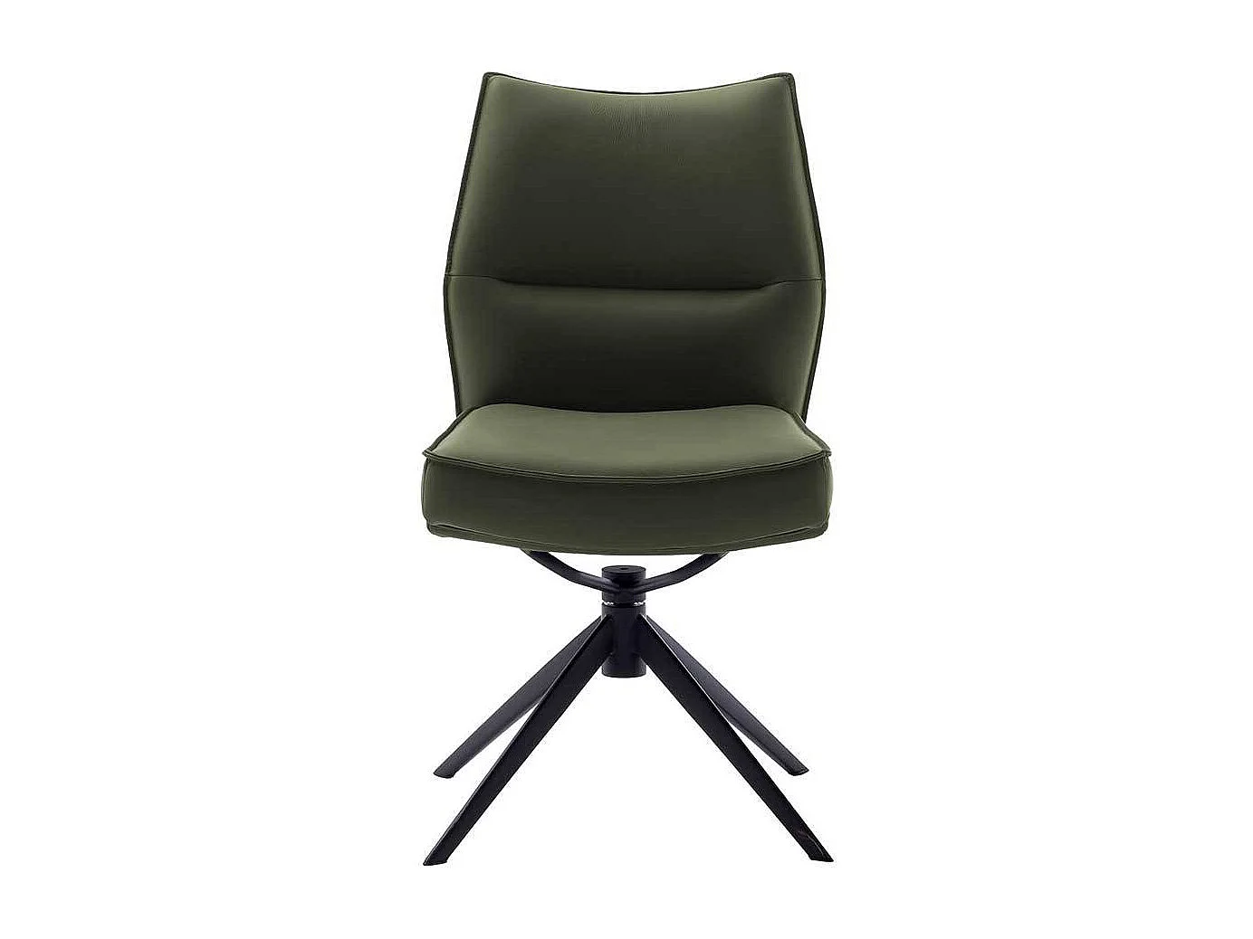 Esszimmerstuhl Stuhl Esszimmer drehbar aus Echtleder (2er Set)