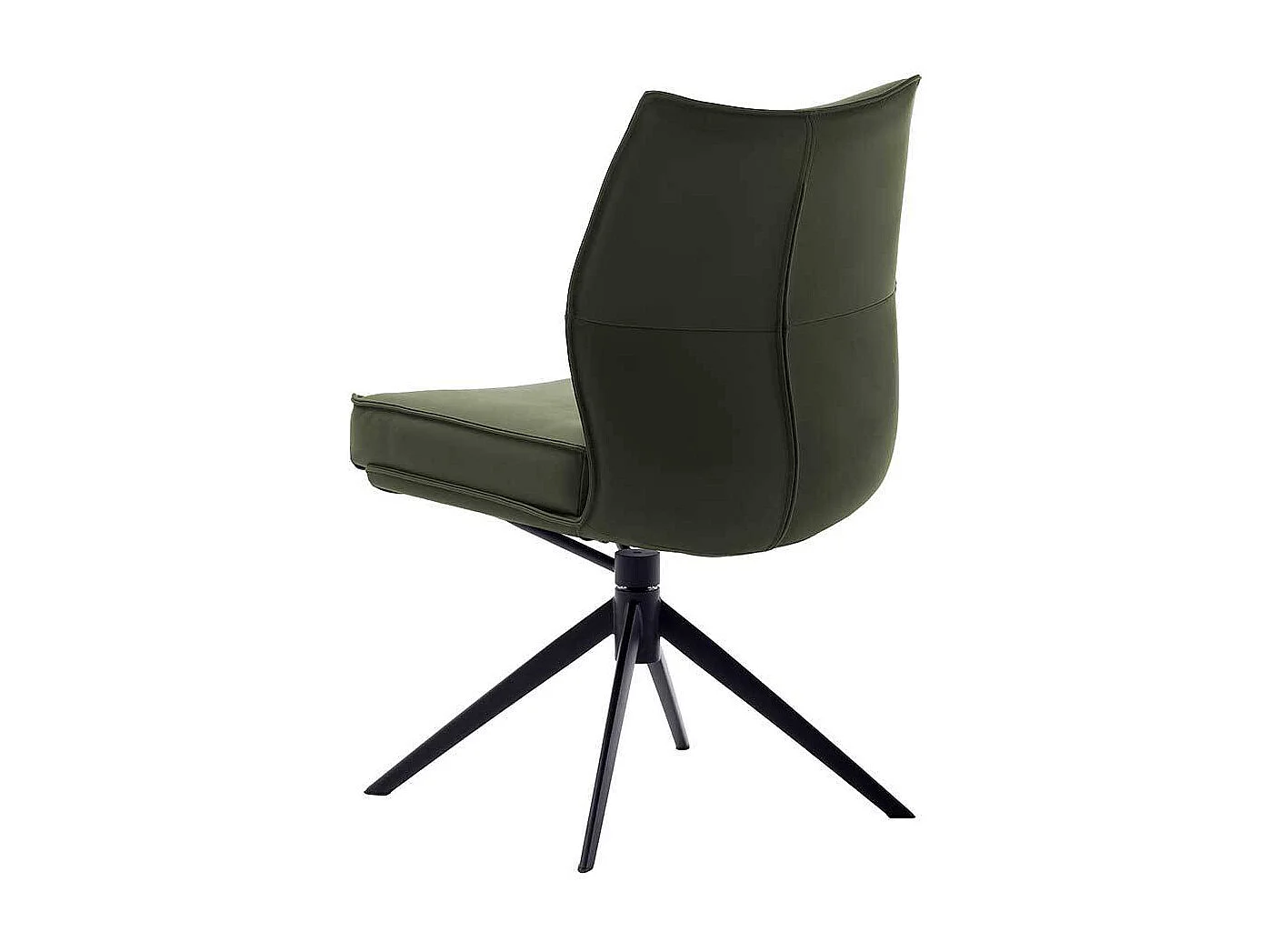 Esszimmerstuhl Stuhl Esszimmer drehbar aus Echtleder (2er Set)