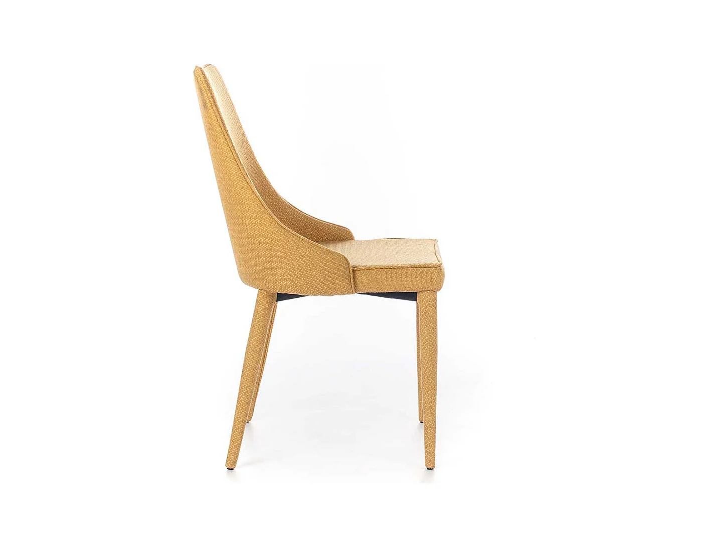 Esszimmer Polsterstühle in Gelb modernen (2er Set)