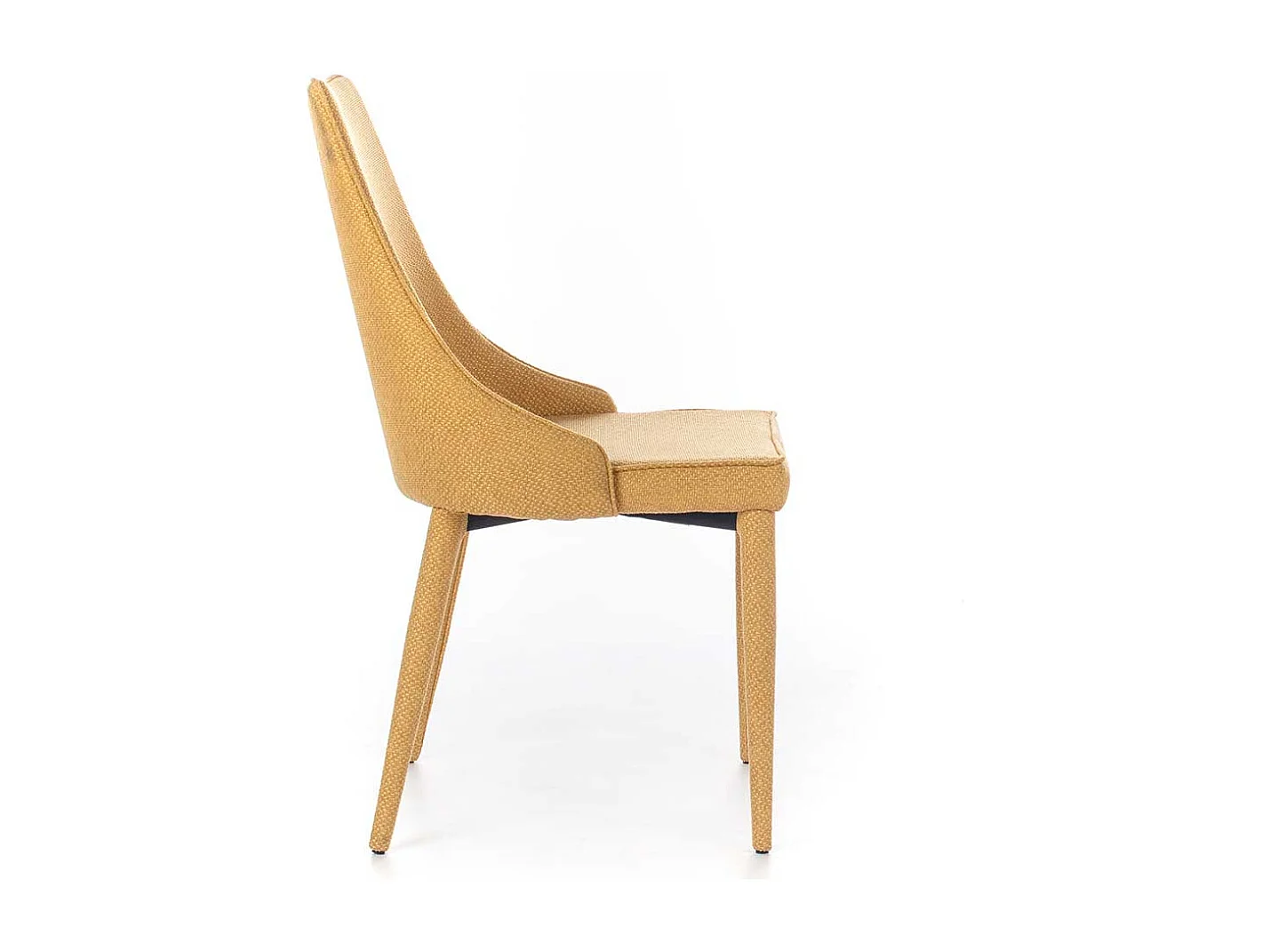 Esszimmer Polsterstühle in Gelb modernen (2er Set)