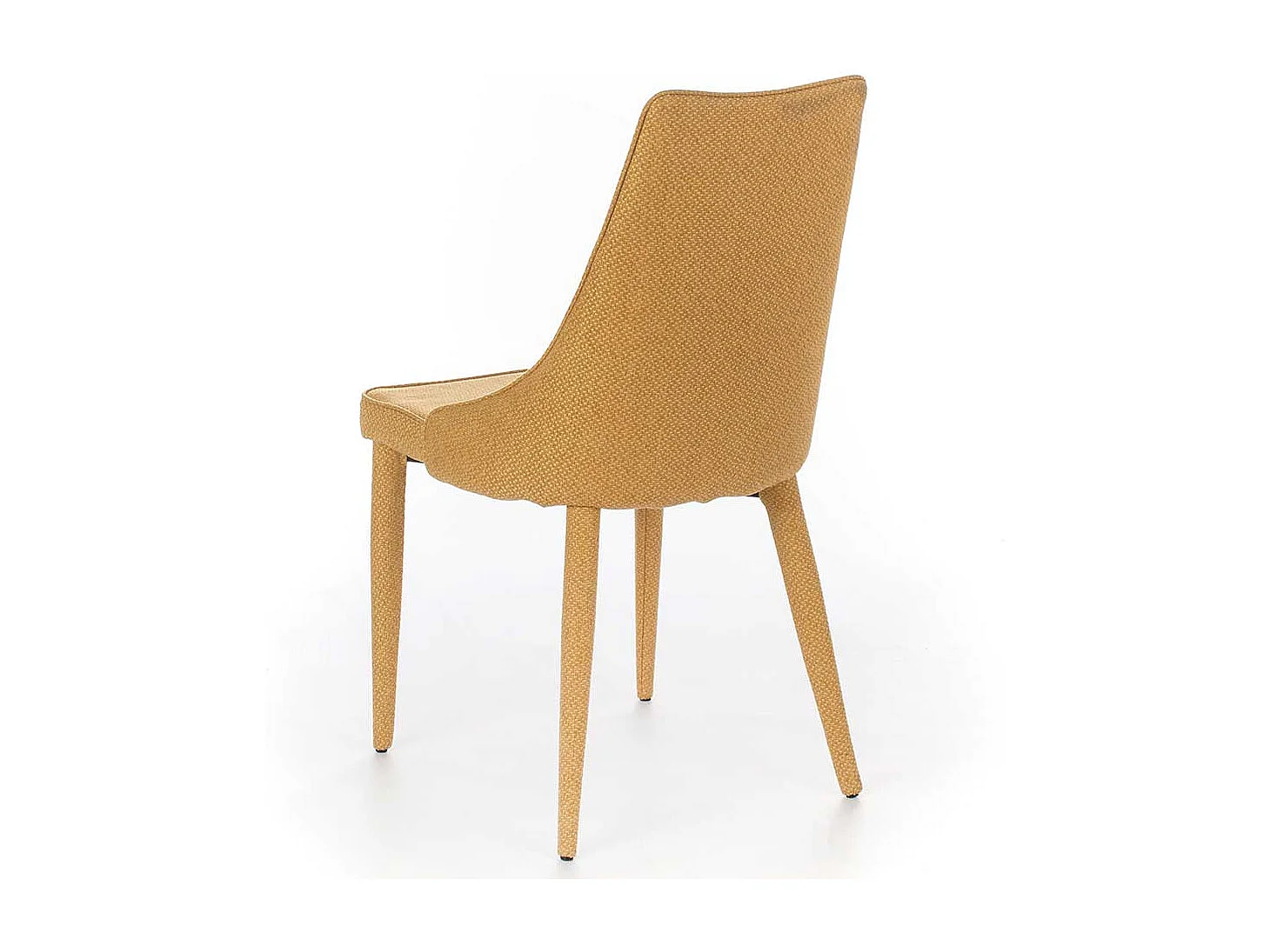 Esszimmer Polsterstühle in Gelb modernen (2er Set)