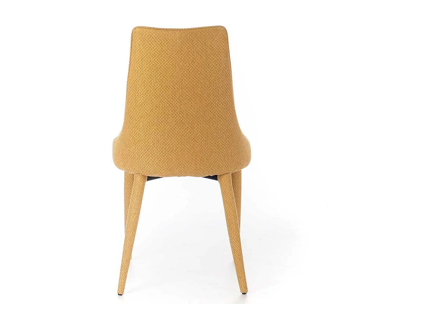 Esszimmer Polsterstühle in Gelb modernen (2er Set)