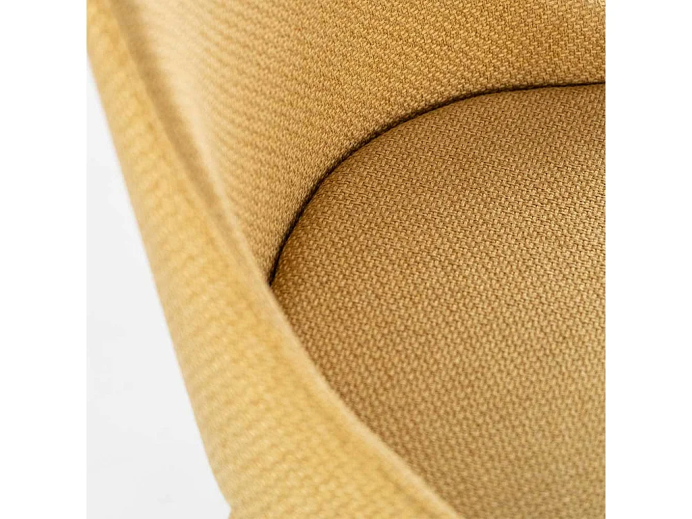 Esszimmer Polsterstühle in Gelb modernen (2er Set)