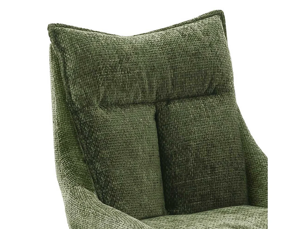 Esstisch Stühle in Oliv Grün Gestell aus Metall (2er Set)