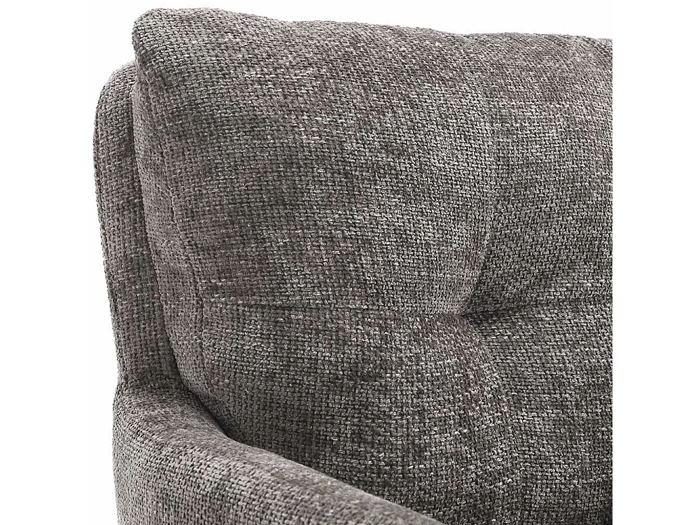 Esstischstuhl Stuhl Set in Grau mit hoher Rückenlehne (2er Set)