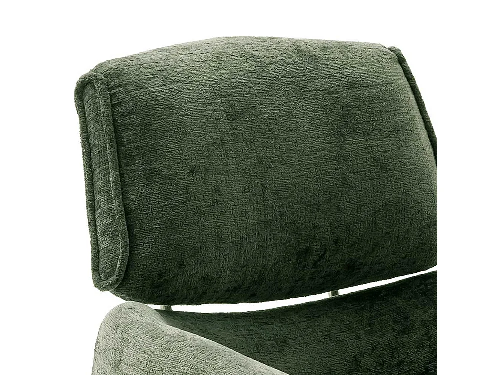 Esszimmerstühle modern drehbar Gestell aus Edelstahl (2er Set)