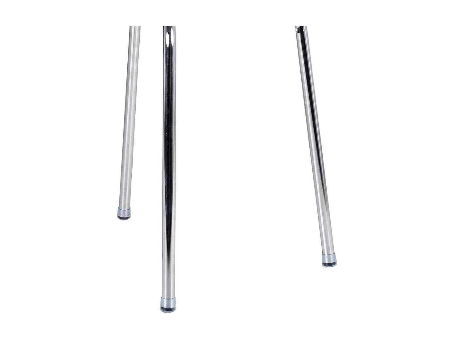 Schwarze Stühle aus Kunststoff Schwarz (4er Set)