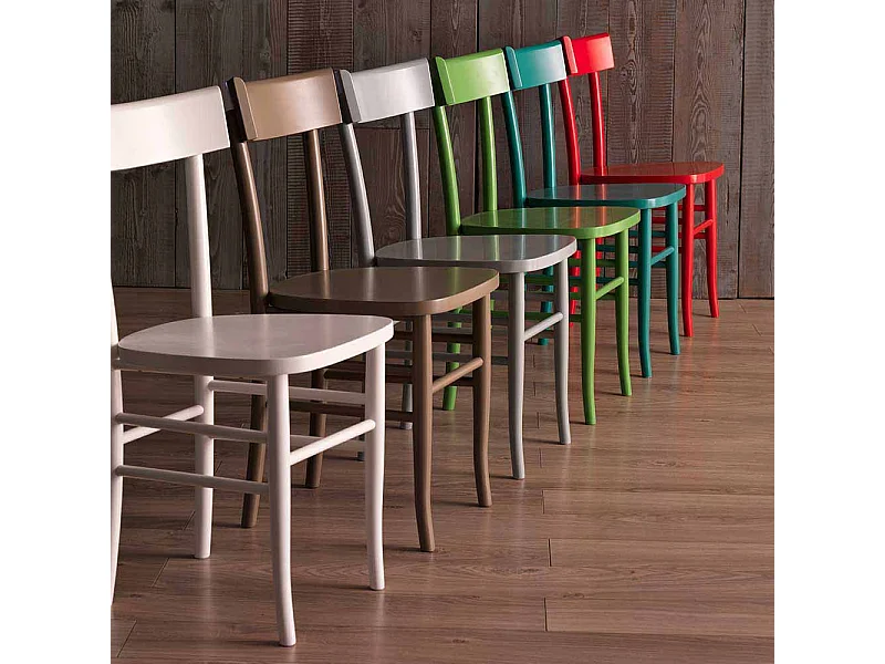 Esszimmerstuhl Set in Taupe Buche (2er Set)