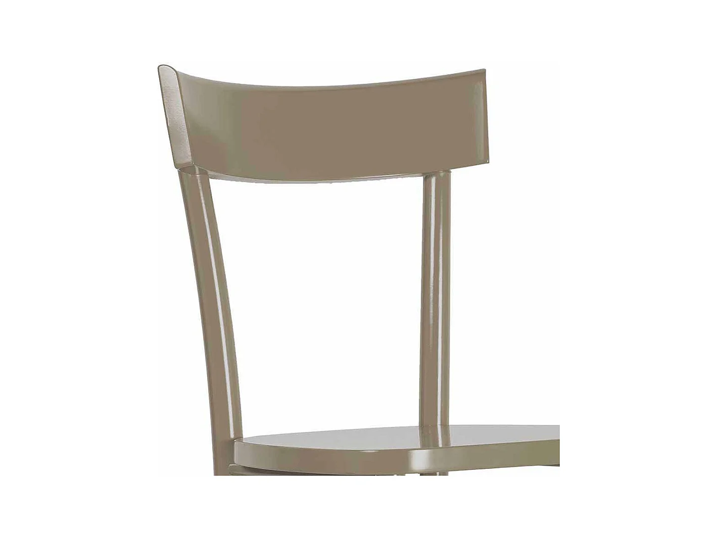 Esszimmerstuhl Set in Taupe Buche (2er Set)