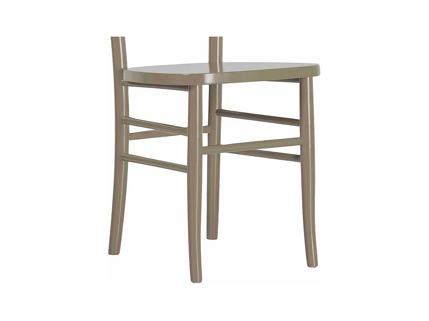 Esszimmerstuhl Set in Taupe Buche (2er Set)