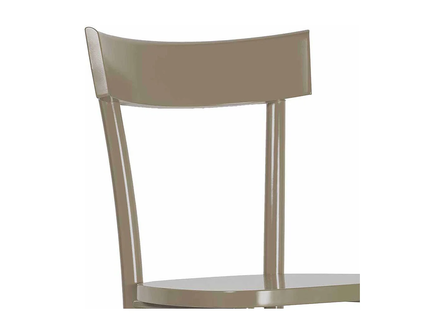 Esszimmerstuhl Set in Taupe Buche (2er Set)