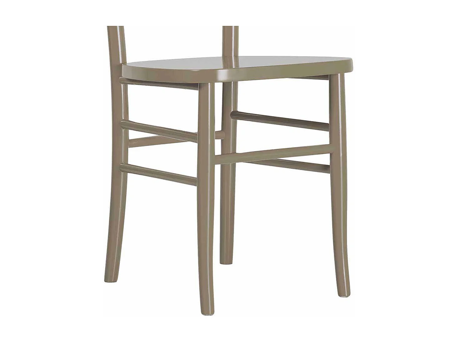 Esszimmerstuhl Set in Taupe Buche (2er Set)