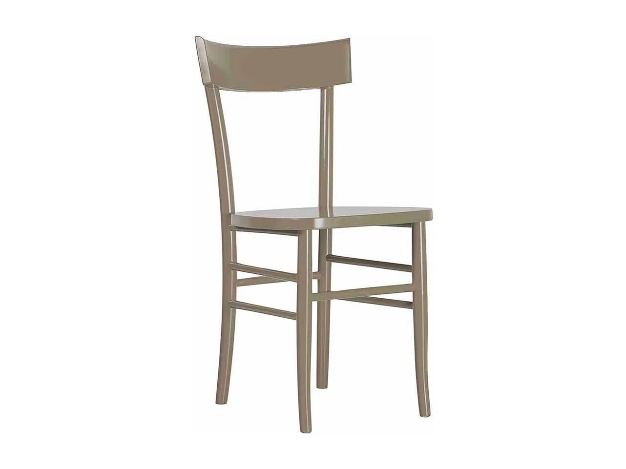 Esszimmerstuhl Set in Taupe Buche (2er Set)