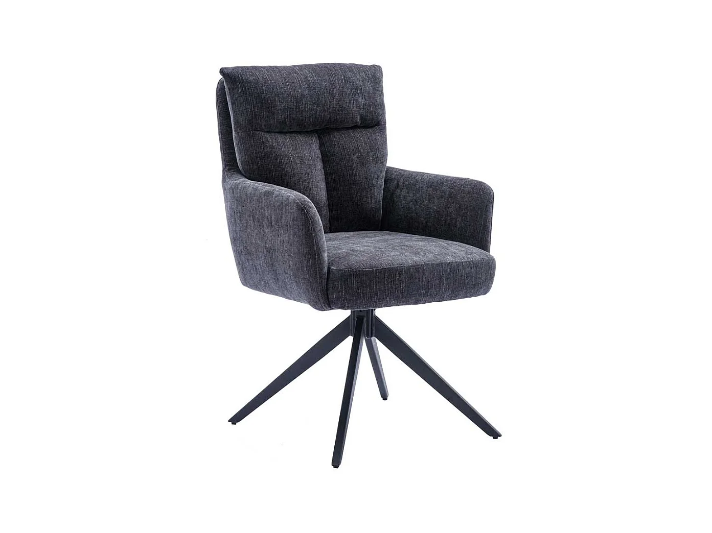 Esszimmerstuhl Stuhl Esszimmer mit Armlehnen und Gestell aus Metall (2er Set)