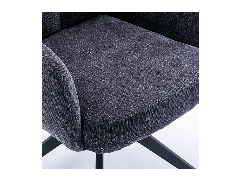 Esszimmerstuhl Stuhl Esszimmer mit Armlehnen und Gestell aus Metall (2er Set)