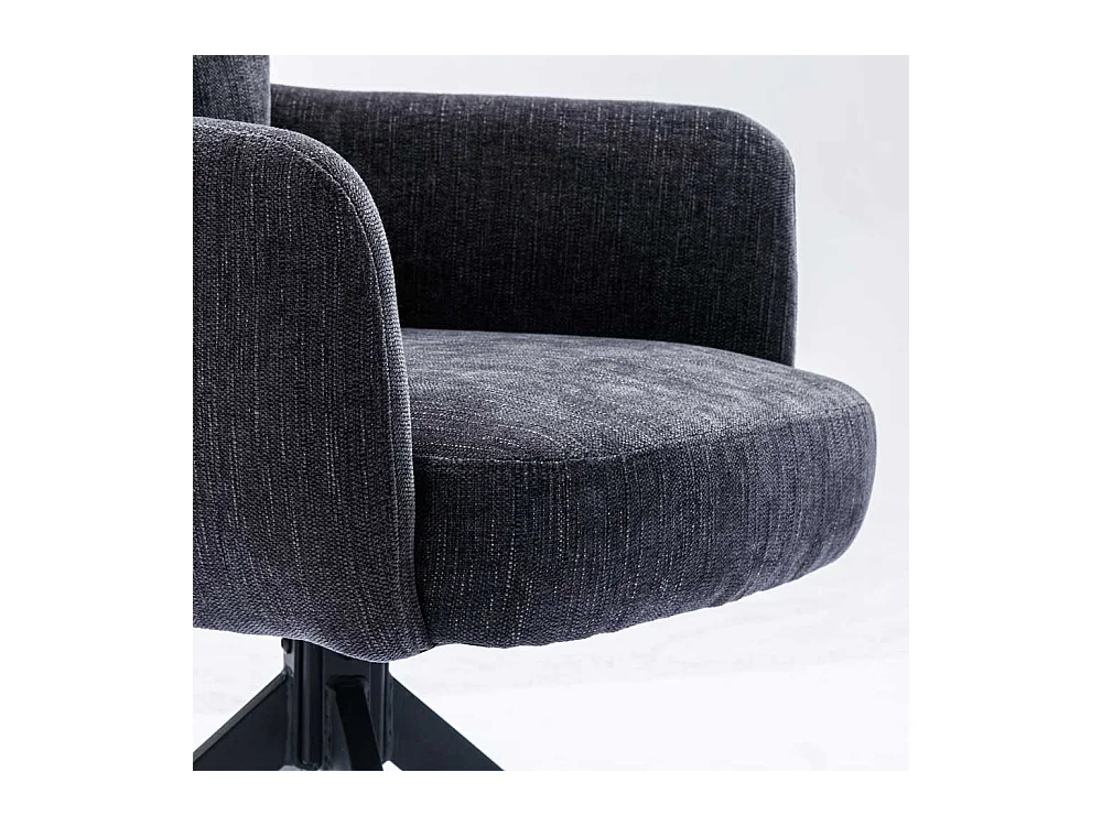 Esszimmerstuhl Stuhl Esszimmer mit Armlehnen und Gestell aus Metall (2er Set)