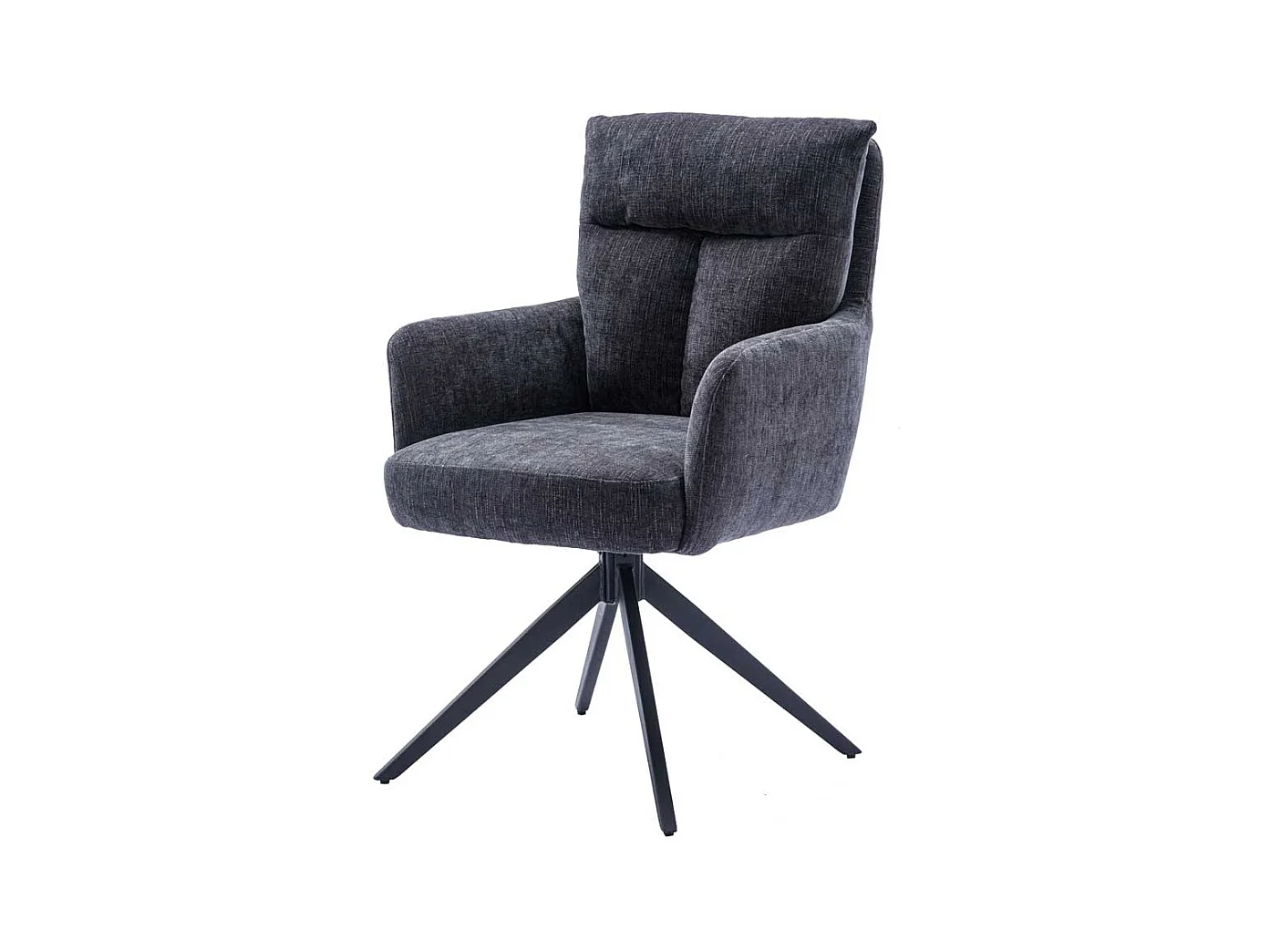 Esszimmerstuhl Stuhl Esszimmer mit Armlehnen und Gestell aus Metall (2er Set)