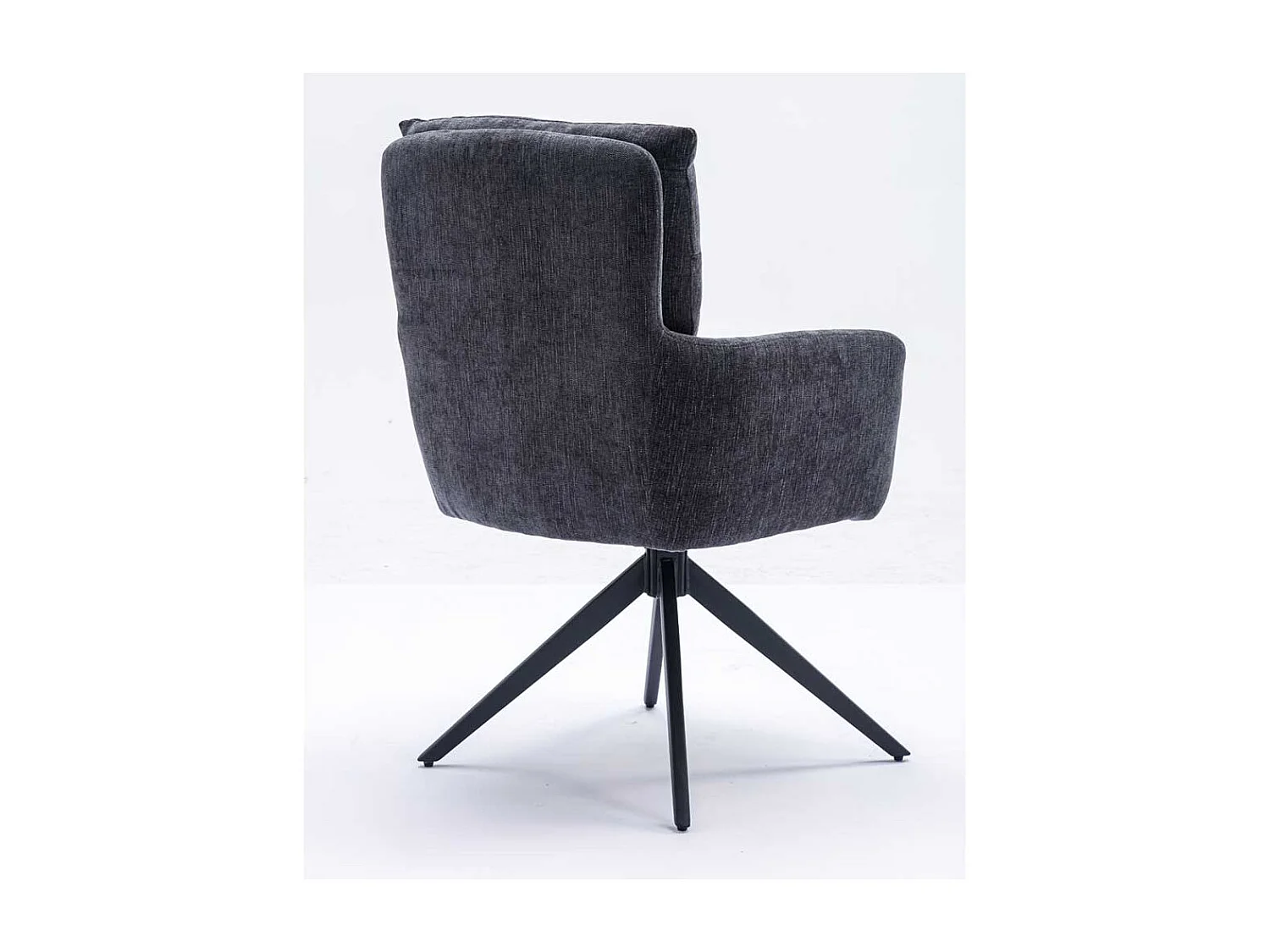 Esszimmerstuhl Stuhl Esszimmer mit Armlehnen und Gestell aus Metall (2er Set)