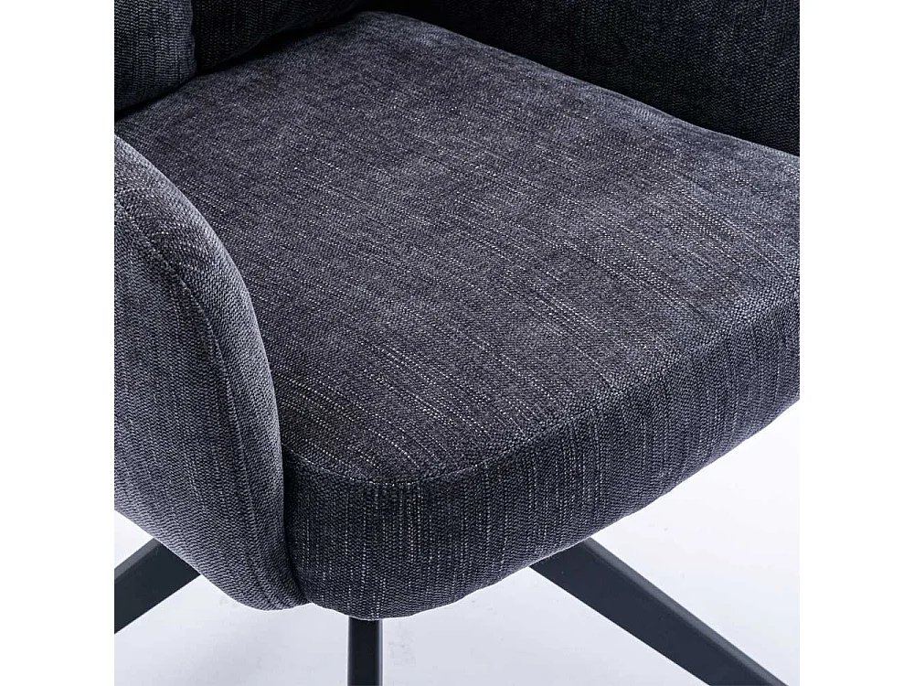 Esszimmerstuhl Stuhl Esszimmer mit Armlehnen und Gestell aus Metall (2er Set)