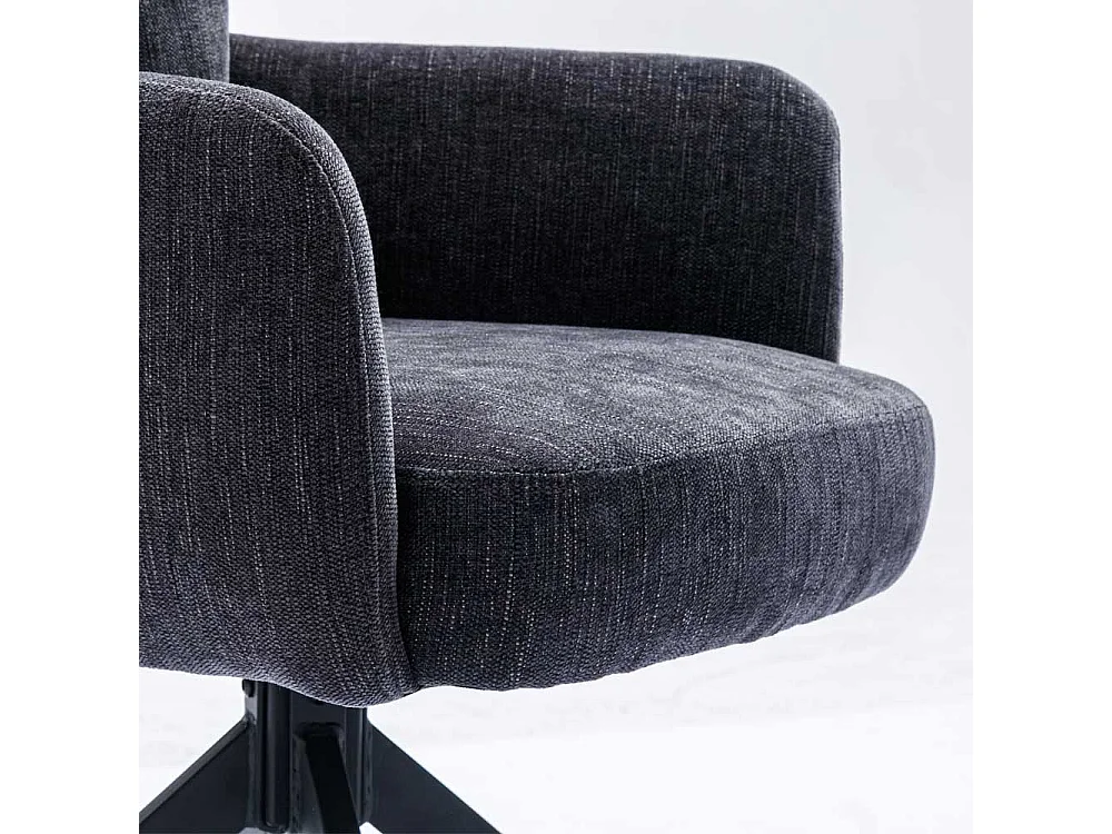 Esszimmerstuhl Stuhl Esszimmer mit Armlehnen und Gestell aus Metall (2er Set)