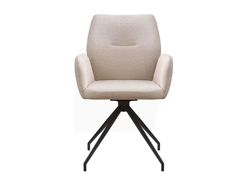 Esszimmerstuhl mit Armlehnen Gestell aus Metall