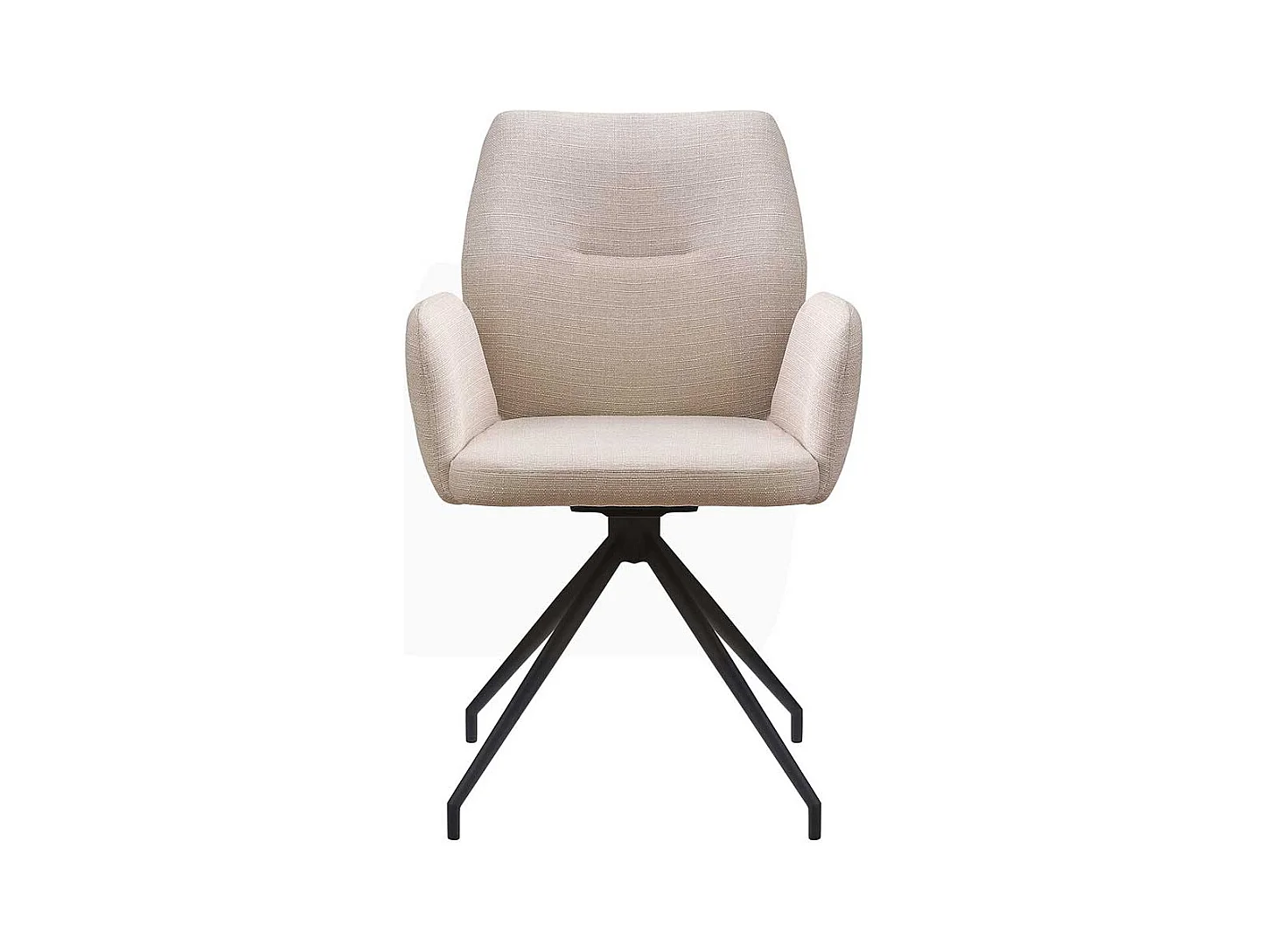 Esszimmerstuhl mit Armlehnen Gestell aus Metall