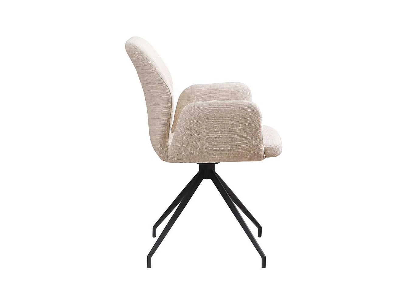 Esszimmerstuhl mit Armlehnen Gestell aus Metall