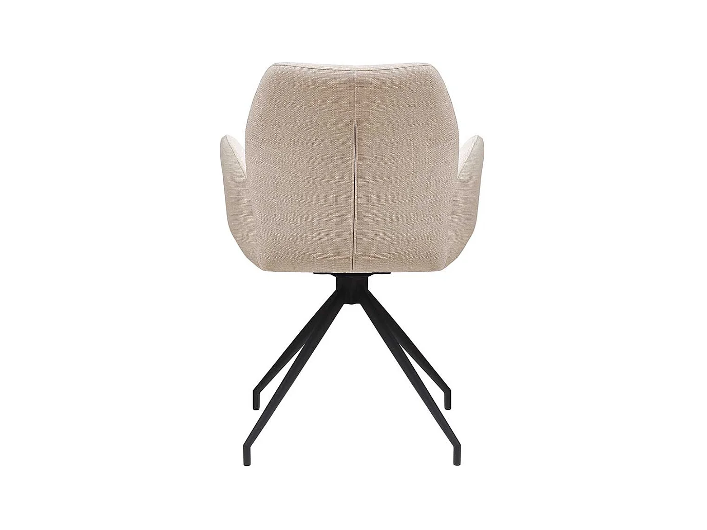 Esszimmerstuhl mit Armlehnen Gestell aus Metall