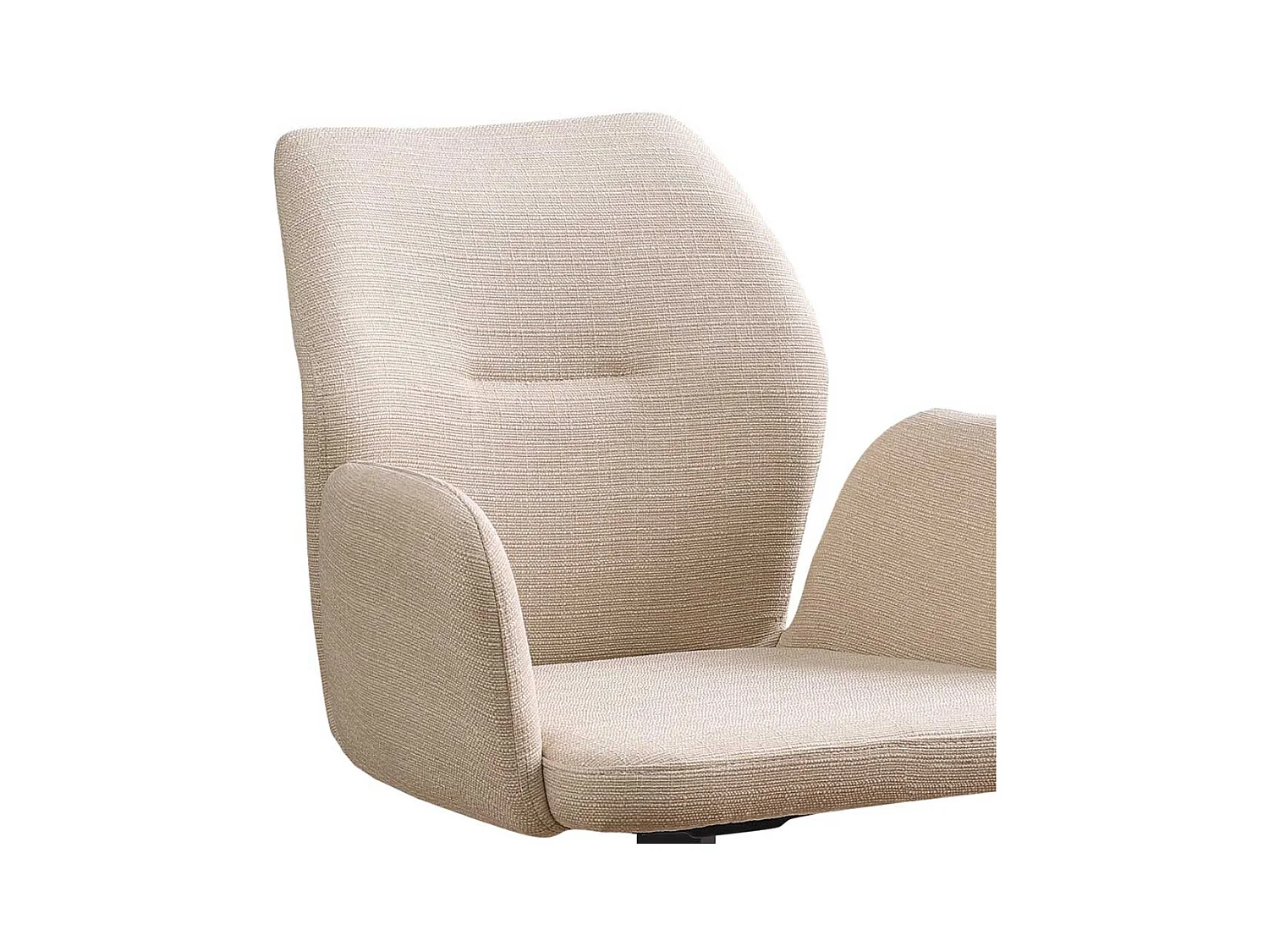 Esszimmerstuhl mit Armlehnen Gestell aus Metall