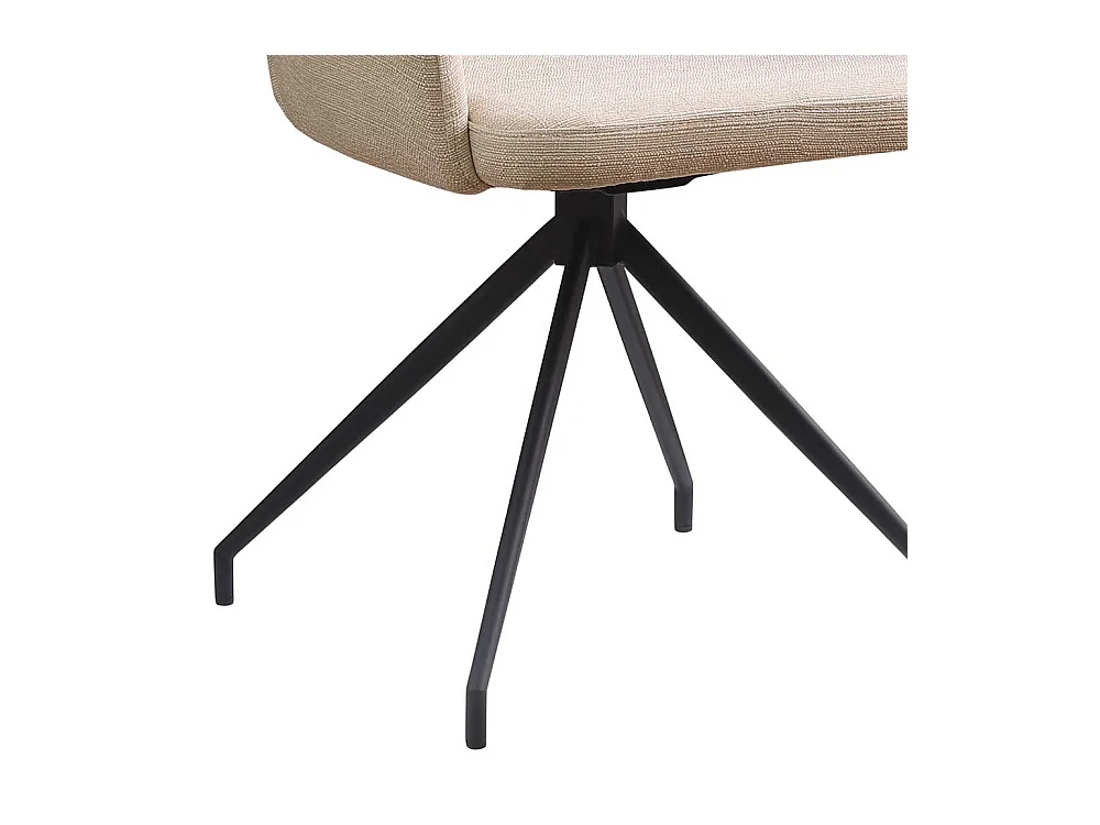 Esszimmerstuhl mit Armlehnen Gestell aus Metall