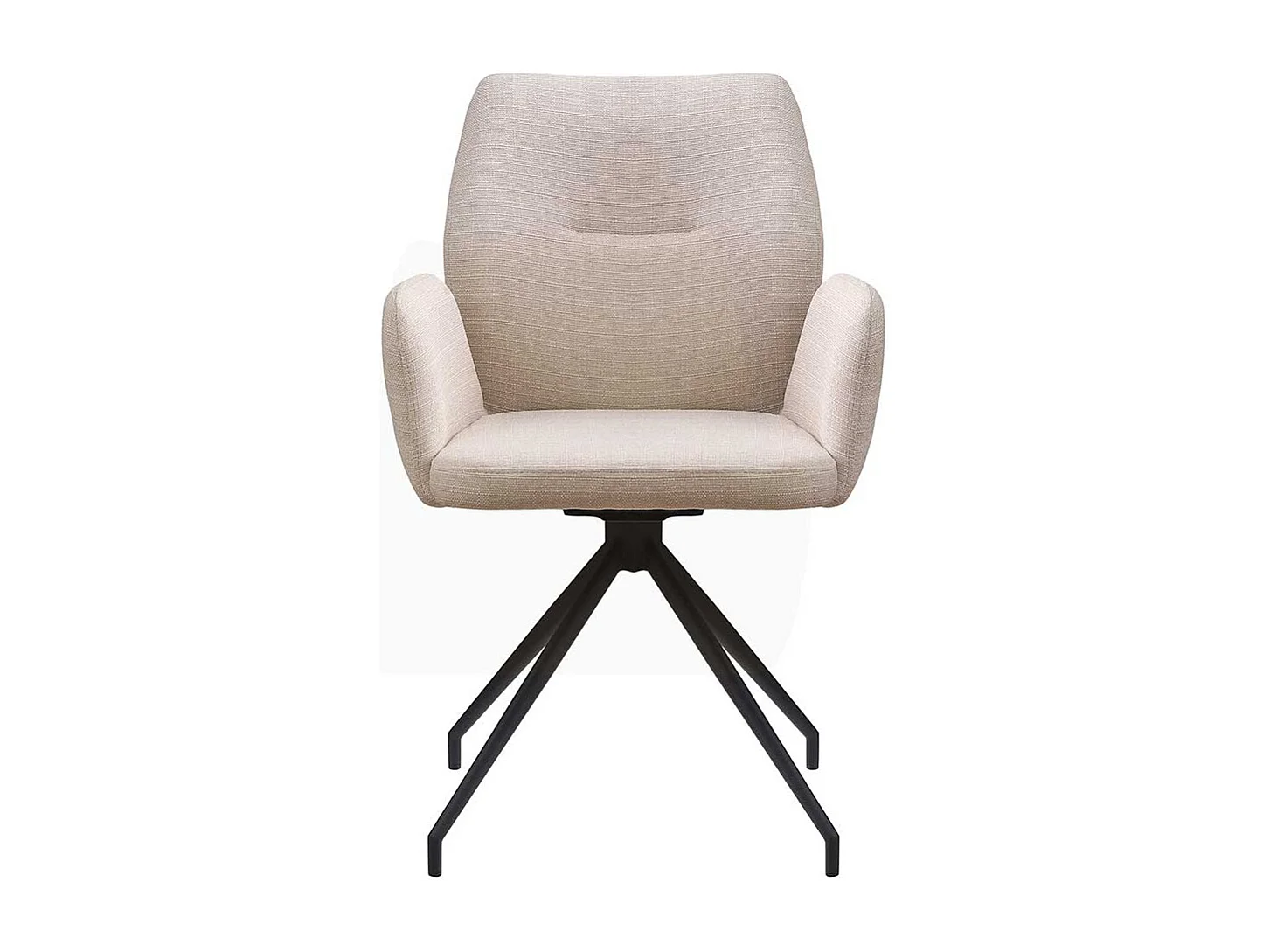 Esszimmerstuhl mit Armlehnen Gestell aus Metall