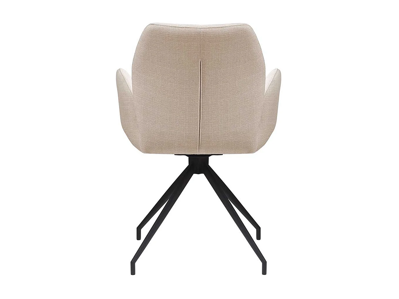 Esszimmerstuhl mit Armlehnen Gestell aus Metall