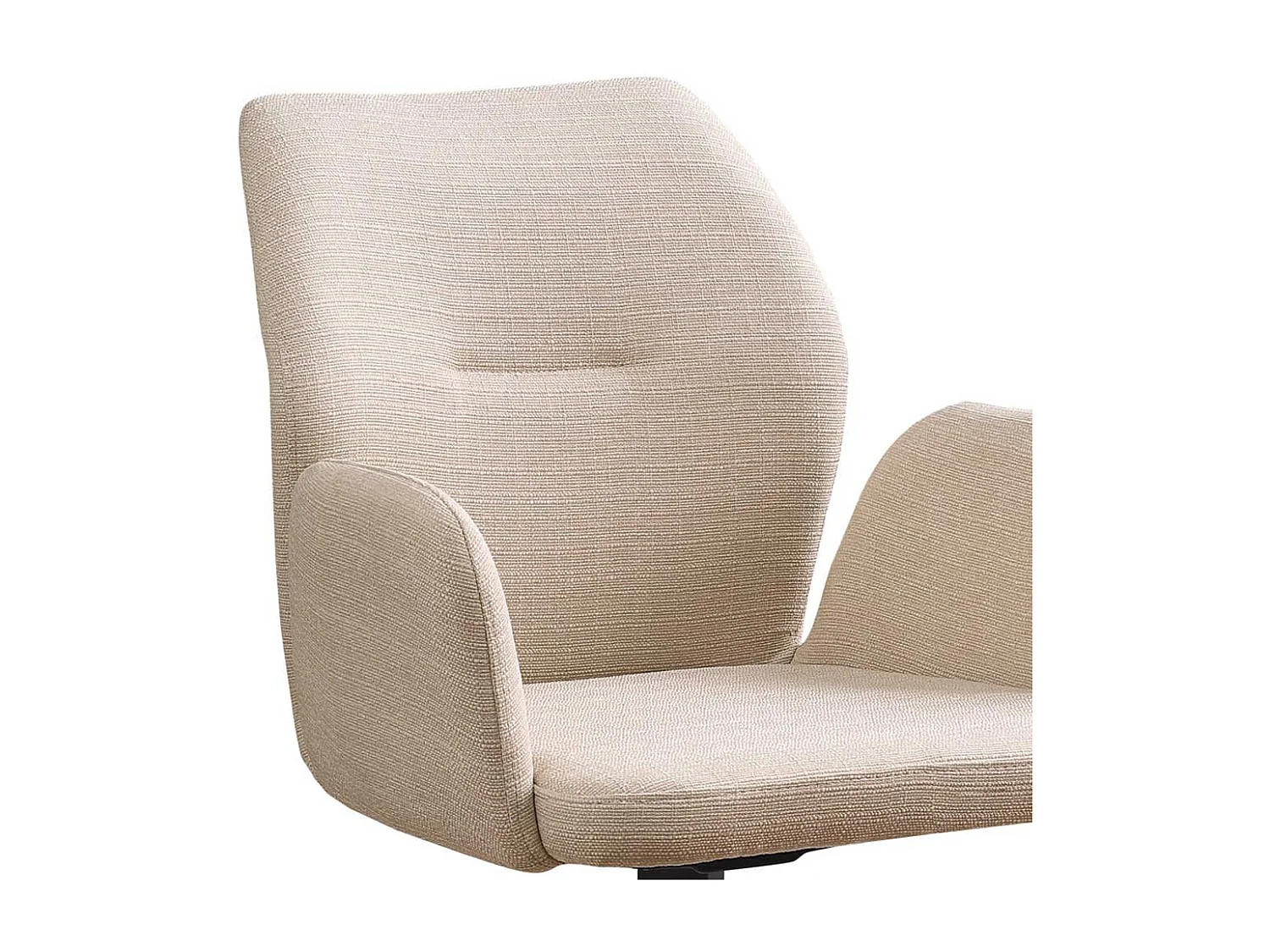 Esszimmerstuhl mit Armlehnen Gestell aus Metall