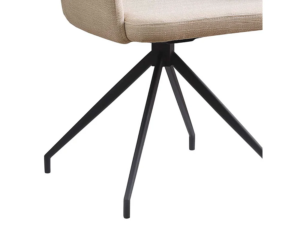 Esszimmerstuhl mit Armlehnen Gestell aus Metall