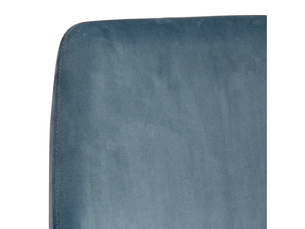 Esszimmer Stuhl Set in Blau und Schwarz modern (2er Set)