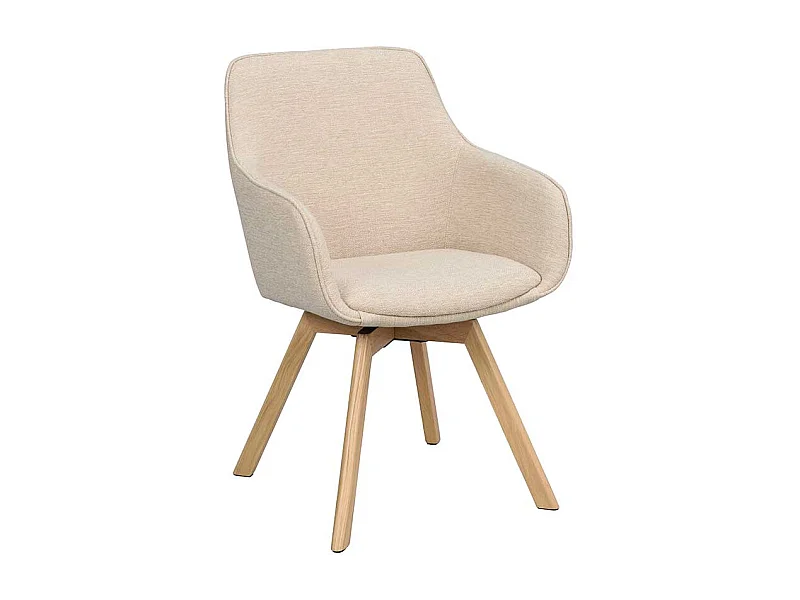 Esszimmerstuhl Stuhl Esszimmer mit Armlehnen und gepolsterter Rückenlehne (2er Set)