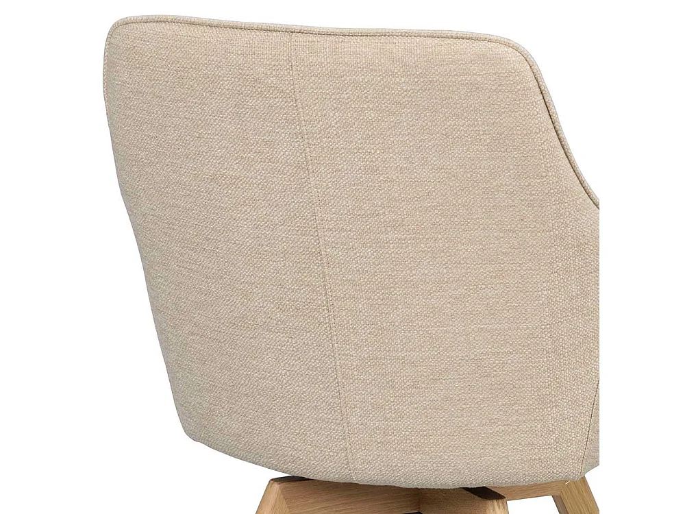 Esszimmerstuhl Stuhl Esszimmer mit Armlehnen und gepolsterter Rückenlehne (2er Set)