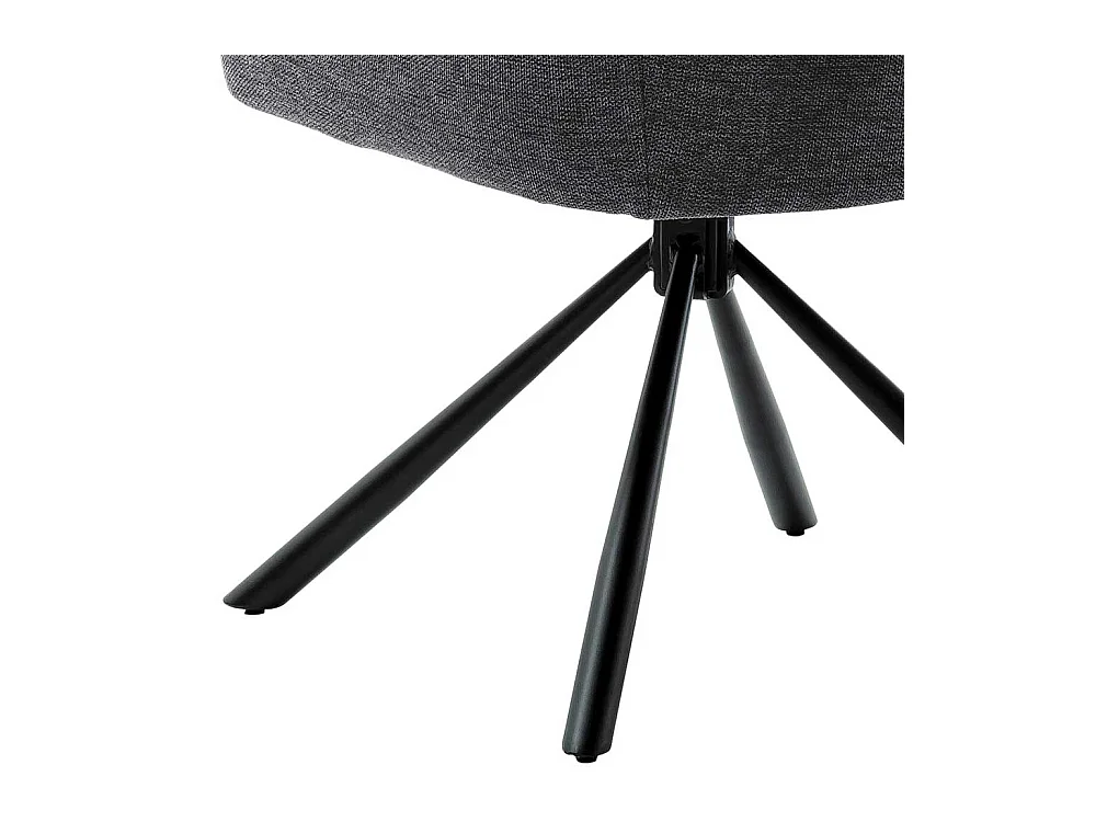 Esszimmerstuhl mit Armlehnen drehbar (2er Set)