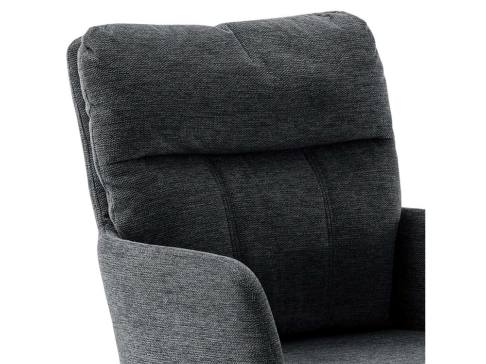 Esszimmerstuhl mit Armlehnen drehbar (2er Set)