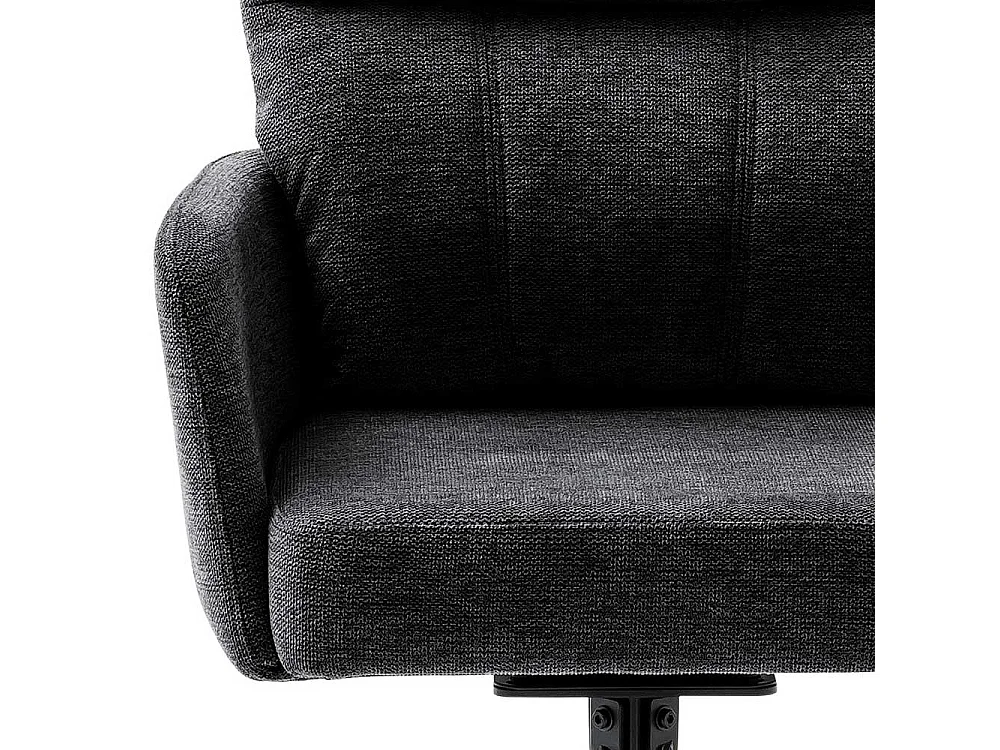 Esszimmerstuhl mit Armlehnen drehbar (2er Set)