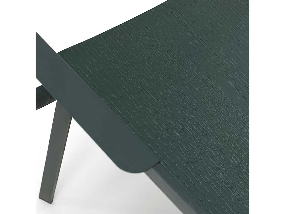 Design Stühle in Grün Schichtholz Metall (4er Set)