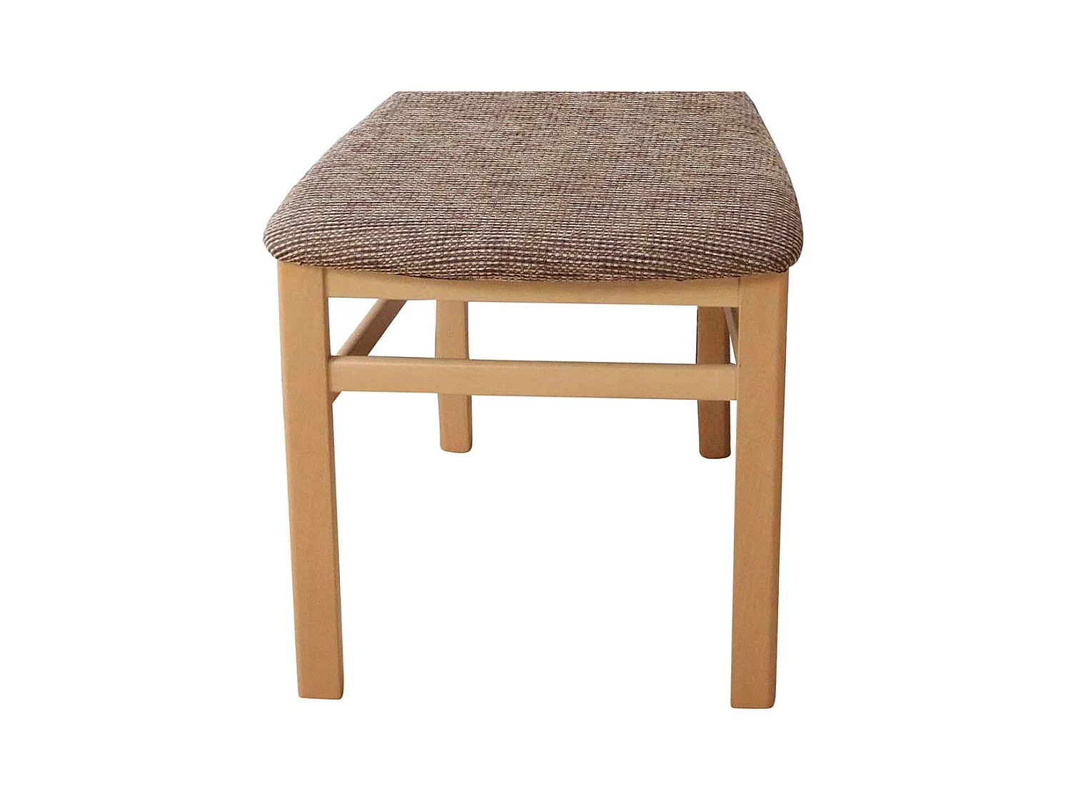 Küchenstühle in Hellbraun Gestell aus Massivholz (2er Set)