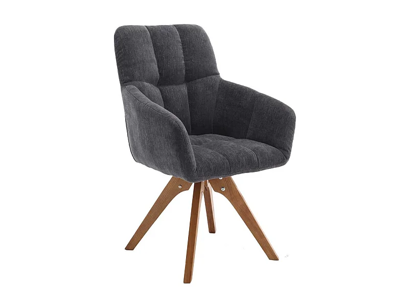 Esszimmerstuhl drehbar Armlehnen (2er Set)