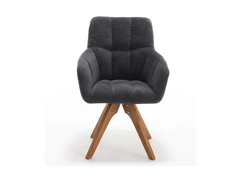 Esszimmerstuhl drehbar Armlehnen (2er Set)