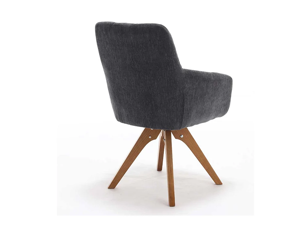 Esszimmerstuhl drehbar Armlehnen (2er Set)