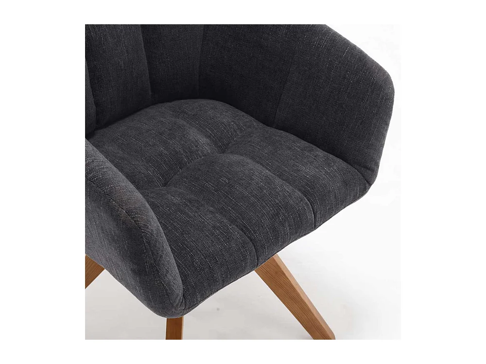 Esszimmerstuhl drehbar Armlehnen (2er Set)