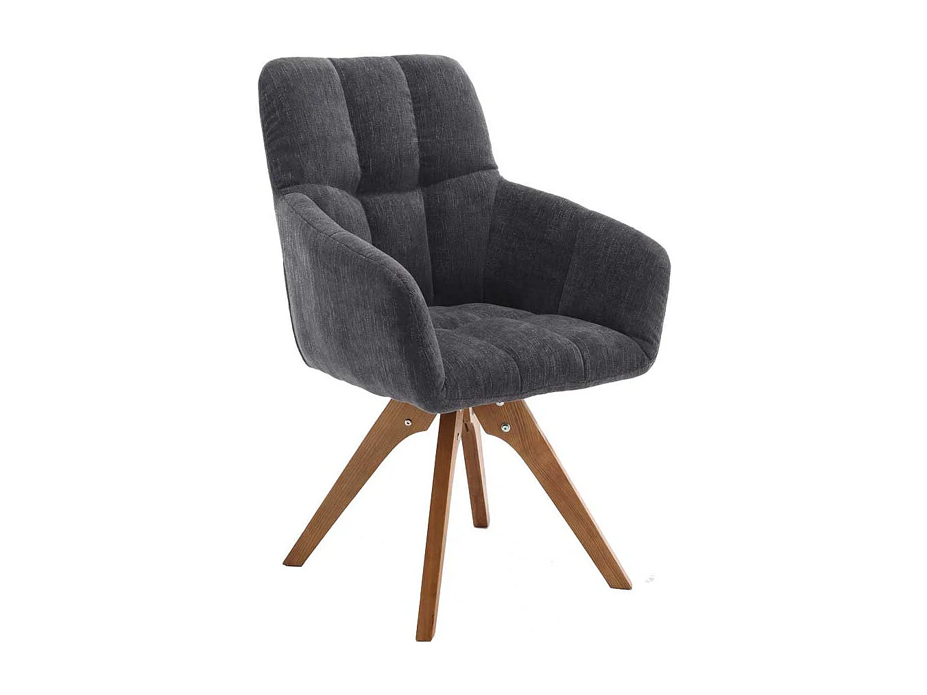 Esszimmerstuhl drehbar Armlehnen (2er Set)