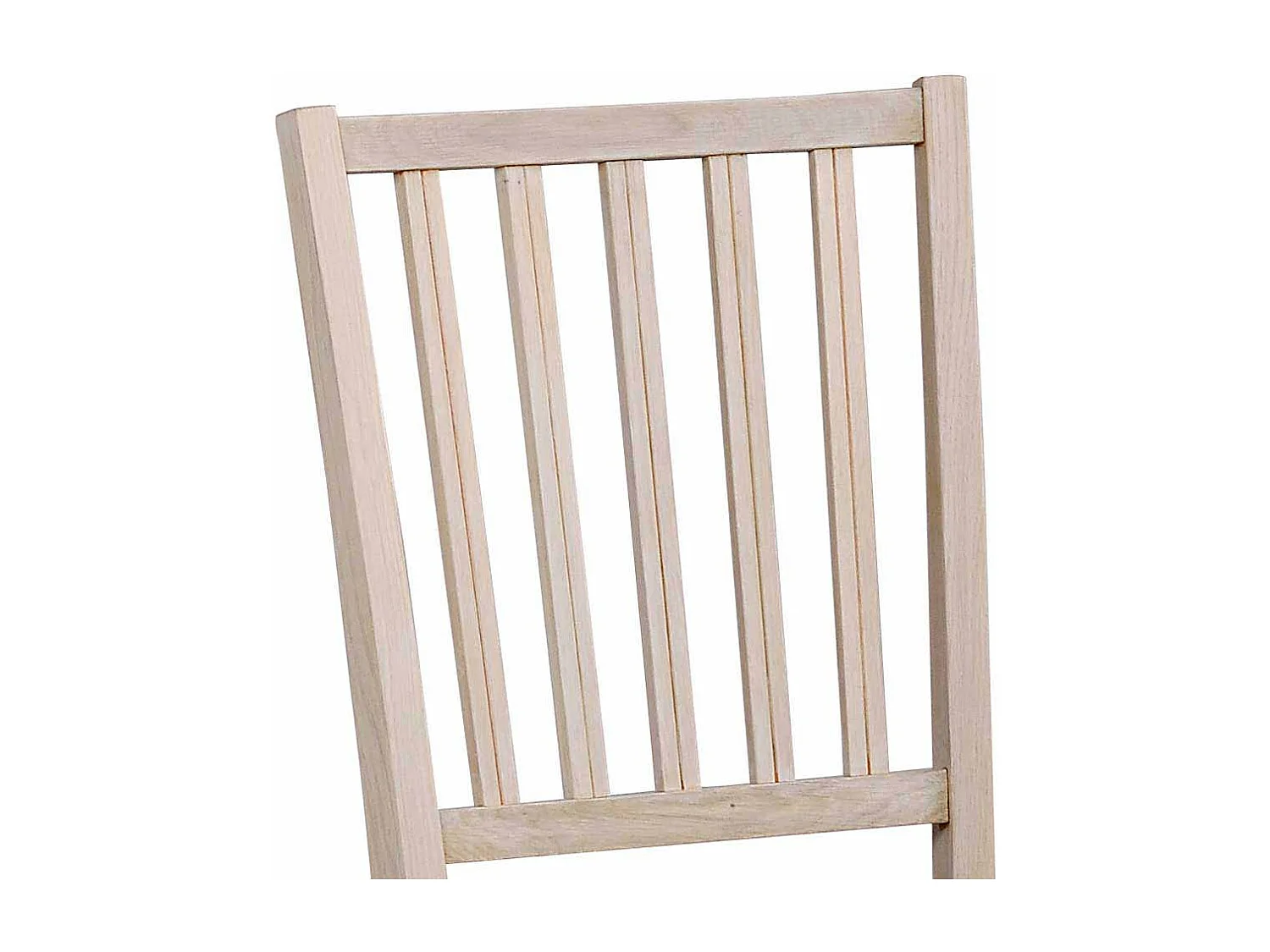 Holzstuhl in Eiche White Wash massiv Dunkelgrau gepolstert (2er Set)